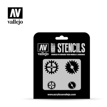 Vallejo, Stencil Gear Markings