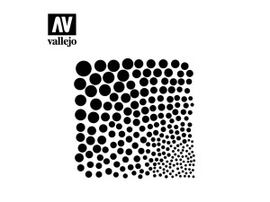 Vallejo, Stencil Circle Textures