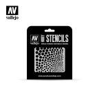 Vallejo, Stencil Circle Textures