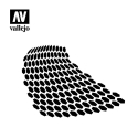 Vallejo, Stencil Distorted Honeycomb