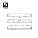 Vallejo, Stencil Wood Texture No. 1, 1:35