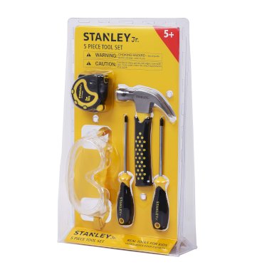Stanley Jr., værktøjssæt, 5 deler