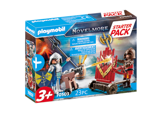 Playmobil Novelmore Startpakke Novelmore Ekstraudstyr