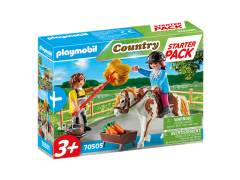 Playmobil Country Startpakke Rideskole Ekstraudstyr