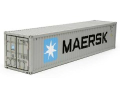 Tamiya Maersk 40 Fod Container 1:14