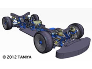 Tamiya Trf417Wx Chassis Kit
