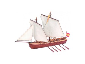 Artesania, Captain's Boat Santisima Trinidad, tre, 1:50