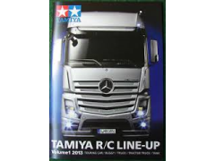 Tamiya Rc Line Up Vol. 12013 Kattalog