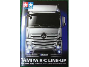 Tamiya Rc Line Up Vol. 12013 Kattalog