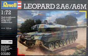 Revell Leopard 2A6/A6M 1:72