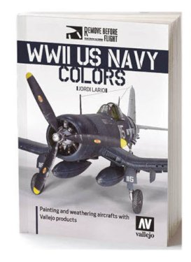 Vallejo, WWII US Navy, bog, engelsk